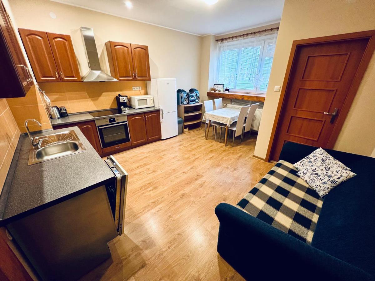 Apartman Pod Fontanou 克雷姆尼察 外观 照片